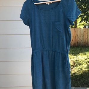 Broadway & Brooke- Madewell silk dress